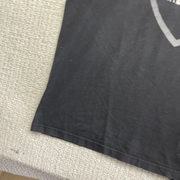 Vintage Y2K Semi Trucks Kings Of The Road Trucker Shirt 2XL Black Short Sleeve - Picture 6 of 11